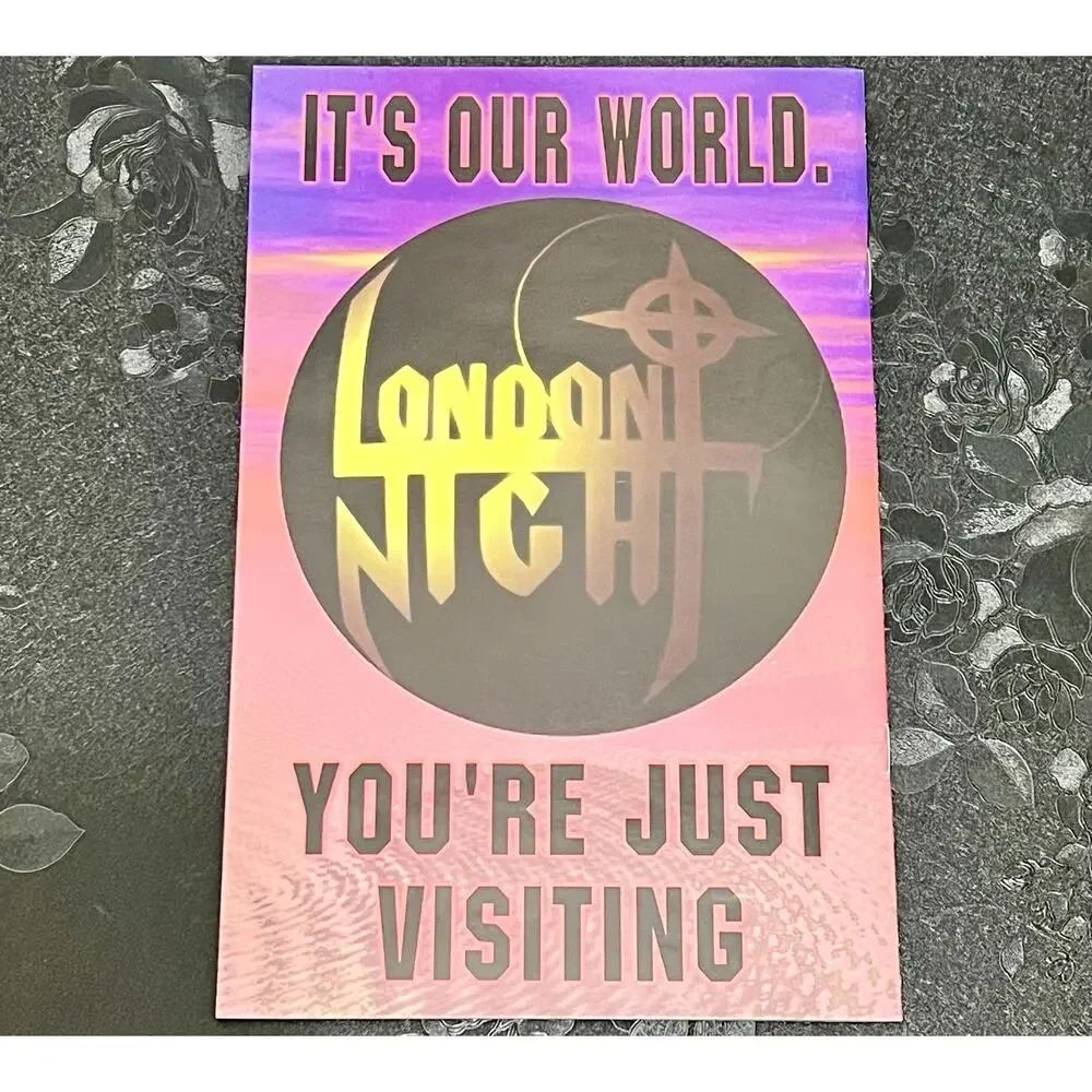 Everette Hartaoe's Razor Uncut # 22 London Night Comics
